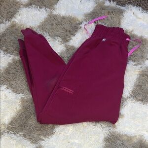Figs Magenta Joggers
